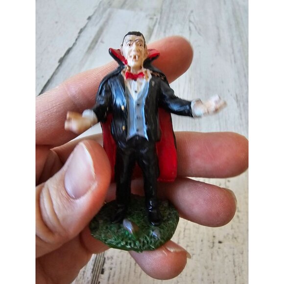 Lemax Dracula Halloween blood mobile people accessory man suit - Picture 7 of 8